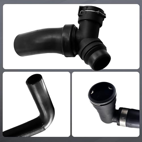 Upper Radiator Hose Y-Connector Lower Fit for Ford F150 5.0L 2011-2020