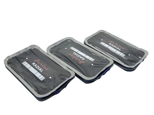 2.99" x 4.92", 2 ply, 9pcs Radial Repair Patch, Heavy Duty Tire Patches, Tire Puncture Repair Patch for Car Truck Bus Tractor Agricultural Vehicles (TP-R07) - size: 2.99" x 4.92" 9 pcs