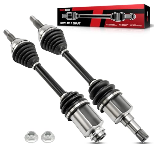 Torchbeam Front CV Axle Shaft Fits Ford 2006-2011 Focus Manual, Axle Shaft 66-2172 66-2195 - size: Focus 2006-2011 Front