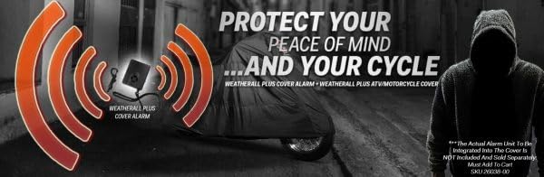 Dowco WeatherAll Plus EZ Zip System Motorcycle Cover, Waterpriif - size: XXXL
