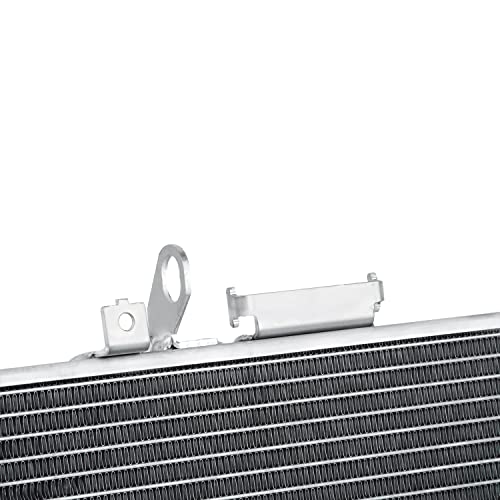 Aluminum Radiator Replacement for 2003-2004 Suzuki SV650 SV650S K3 K4 Cooling Cooler Core