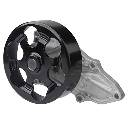 AUQDD AW9461 Professional Water Pump Kit With Gasket Fit For (Engine 2.4L L4 Only) 2004-2008 Acura TSX / 2003-2007 Honda Accord /2007-2009 CR-V /2003-2011 Element - size: AW9461