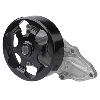 AUQDD AW9461 Professional Water Pump Kit With Gasket Fit For (Engine 2.4L L4 Only) 2004-2008 Acura TSX / 2003-2007 Honda Accord /2007-2009 CR-V /2003-2011 Element - size: AW9461