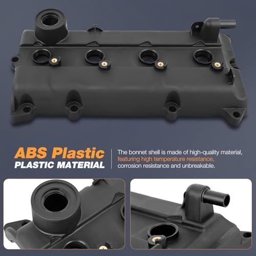 Nilight Engine Valve Cover with Gasket Replace# 132643Z001 264982 - size: for Nissan Altima S SL 2002-2006