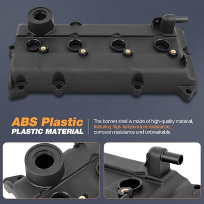 Nilight Engine Valve Cover with Gasket Replace# 132643Z001 264982 - size: for Nissan Altima S SL 2002-2006