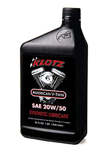 KLOTZ OIL KLOTZ V TWIN SYN 20W50 QT KH-2050