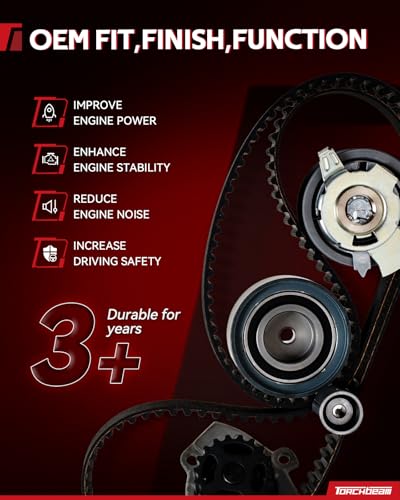 Torchbeam Timing Chain Kit for 1995-2004 Toyota Tacoma 2.7L, OE # S593 - size: 95360
