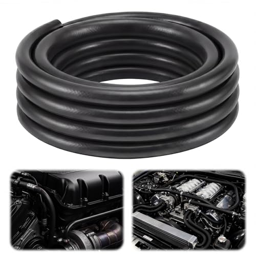 Outus 3/4", 25ft EPDM Heater Hose, 85PSI Black Coolant Hose Automotive - size: 3/4", 25FT