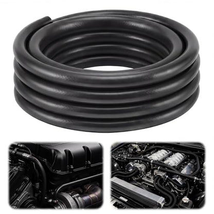 Outus 3/4", 25ft EPDM Heater Hose, 85PSI Black Coolant Hose Automotive - size: 3/4", 25FT
