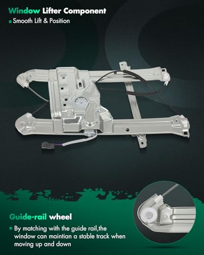 SCITOO Power Window Regulator with Motor for Mitsubishi for Endeavor - size: 741-078