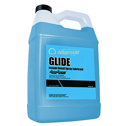 Nanoskin GLIDE Silicon Freee Spray Detailer for Clay Prep, 1 Gallon - size: 128 Fl Oz (Pack of 1)