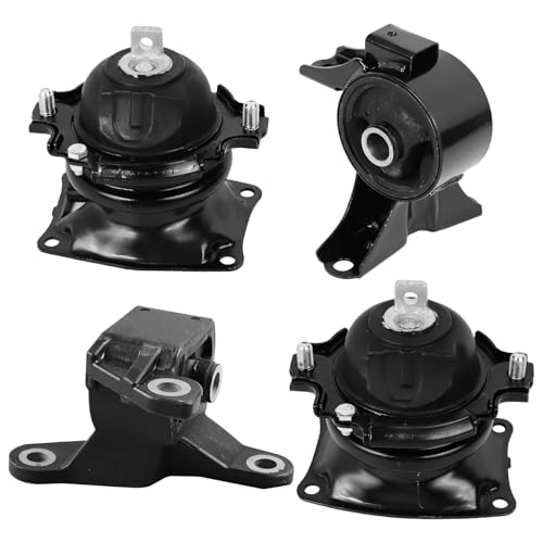 4PCS Engine Motor Mount Set Compatible with Honda Odyssey 2011-2017 3.5L V6 - size: Odyssey 2011-2017