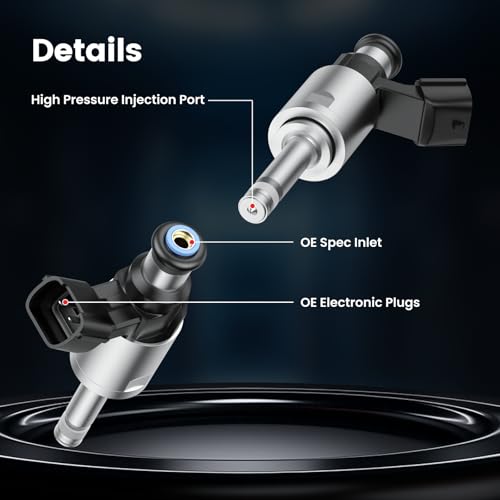 GDI Fuel Injectors For 3.5L Toyota Camry 2018-2023 Highlander 2017-2023