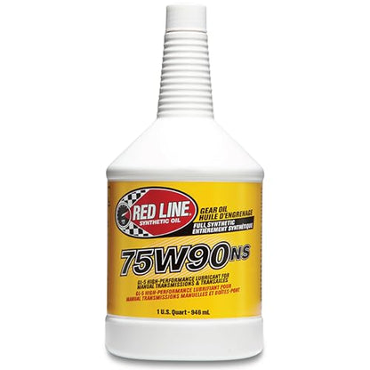 Red Line 58304 75W90 Non-Slip Synthetic Gear Oil - 1 Quart (4 Pack) - size: 4 Pack