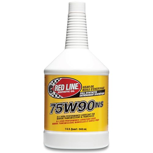 Red Line 58304 75W90 Non-Slip Synthetic Gear Oil - 1 Quart (2 Pack) - size: 2 Pack