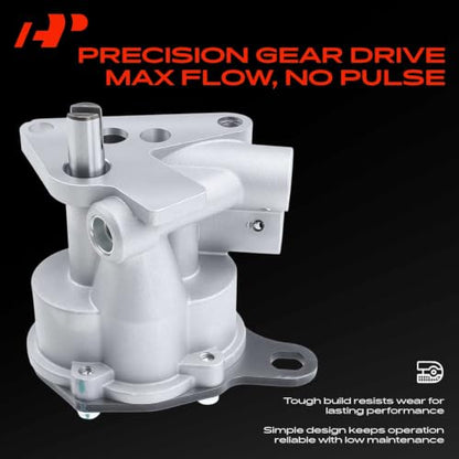 A-Premium Engine Oil Pump for 2.5L 4.0L 4.2L