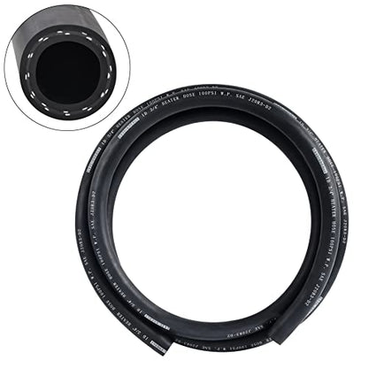 EVIL ENERGY 3/4" Heater Hose 5FT Coolant Radiator SAE 20R3 100PSI - size: 3/4 Inch