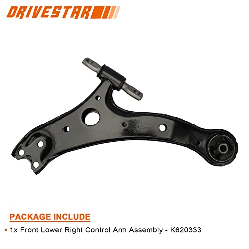 Front Lower Control Arms Ball Joint Sway Bar, 2002-2003 for Toyota Camry - size: CAK1097
