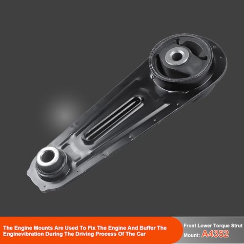 Engine Motor Mount for Nissan Rogue 2008-2013 L4 2.5L - size: 2008 - 2013 Nissan Rogue L4 2.5L