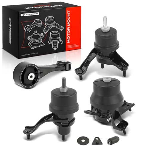 A-Premium Engine Motor and Transmission Mount Kit, with Torque Strut Mount