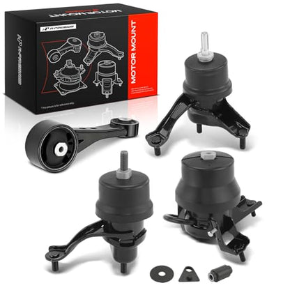 A-Premium Engine Motor and Transmission Mount Kit, with Torque Strut Mount