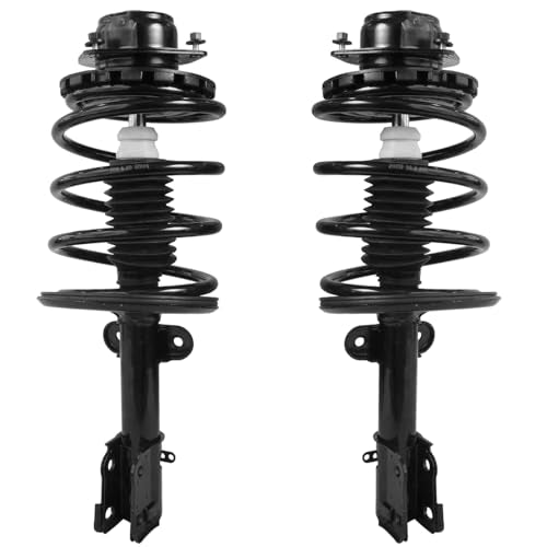 Detroit Axle - Front Struts Kit for Chrysler Grand Voyager Town & Country - size: 4QS58035/Big Kit