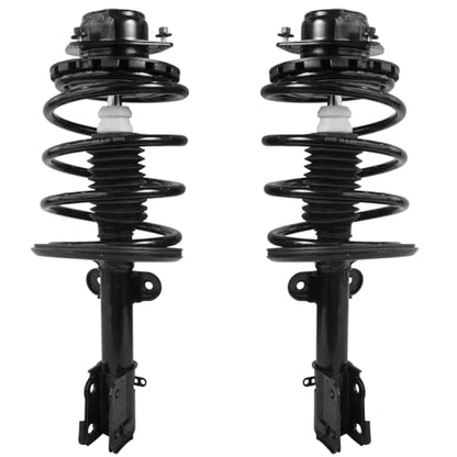 Detroit Axle - Front Struts Kit for Chrysler Grand Voyager Town & Country - size: 4QS58035/Big Kit