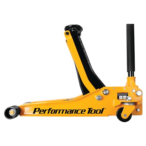 Performance Tool W1617 3 Ton Low Profile Hydraulic Garage Floor Jack - style: 3 Ton (6,000 lbs)