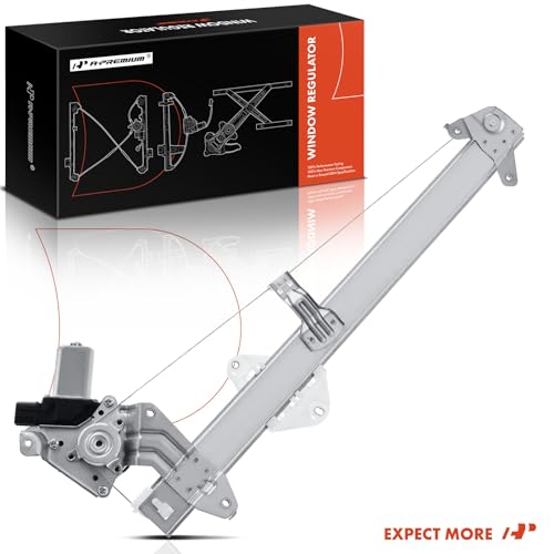 A-Premium Front Passenger Side Power Window Regulator with Motor (6-Pin) - style: Front Passenger Side