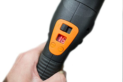 WEN 948 10 Amp Variable Speed Polisher with Digital Readout, 7" - size: Corded