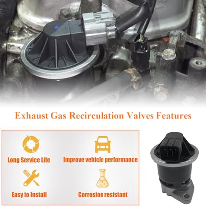 EGR Valve EGV576 18011PLMA01 Exhaust Gas Recirculation Valves w/Gasket