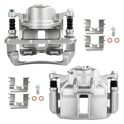 SCITOO 2PCS 19B2668 19B2669 Front Driver & Passenger Side Brake Calipers - size: Front[19B2668 & 19B2669]