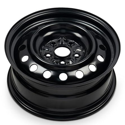 New OEM Replacement Wheel for 2018-2024 Toyota Camry 16x6.5 inch Steel Rim Painted Black Fit 205/65R16 - size: Fits 2018-2024 Toyota Camry - 16x6.5 inch