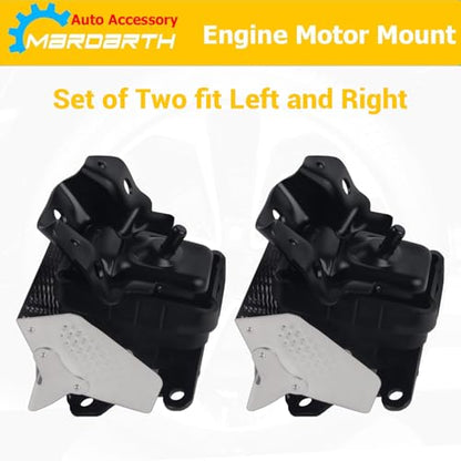15854941 Engine Motor Mount Fits 2007-2014 Tahoe Silverado Suburban Sierra - size: 2 Piece