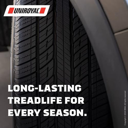 Uniroyal Tiger Paw Touring A/S All Season Car Tire for Passenger Cars and Minivans - 245/65R17 107H - size: 245/65R17 107H