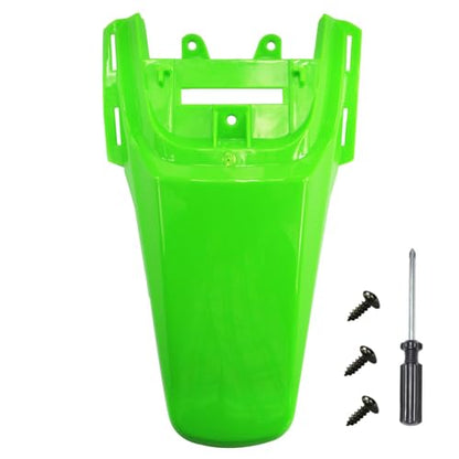 PRO BAT Plastic Rear Tail Mud Guard Fender - style: Green