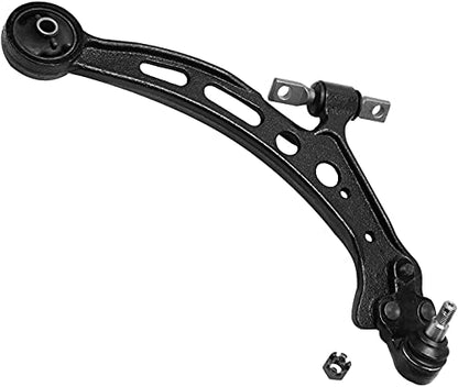 Detroit Axle - Pair Front Lower Control Arms for Toyota Camry Avalon - size: 80004-4A/ PAIR