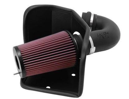 K&N Cold Air Intake System: High-Flow Air Filter, Increase Performance & Towing: Compatible with 1994-2002 Dodge/RAM: 2500, 3500, 57-1525