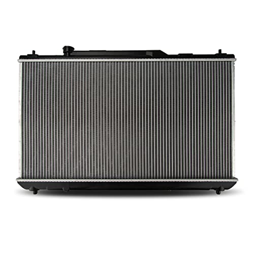 Torchbeam Car Aluminum Core Radiators Compatible with 1997-2001 Camry 2.2L, 1999-2001 Solara 2.2L Transmission Oil Cooler Included - size: CU1909
