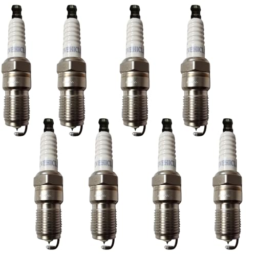 V7443 Laser Iridium Spark Plugs - Automotive Replacement Spark Plugs,OE Replace SP432,8 Pack