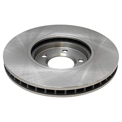 TRQ Front and Rear Ceramic Brake Pad and Rotor Set - style: BKA11254