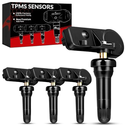68293199AA 433MHz Pre-Programmed TPMS Sensor for:-RAM 1500 2019-2026