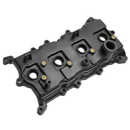 MITZONE Engine Valve Cover Compatible with 2007-2013 Nissan Altima Sentra SE-R 2.5L Part# 13264-JA00A 13270-JA00A - color: 2007-2013 Altima Sentra