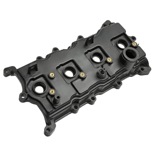 MITZONE Engine Valve Cover Compatible with 2007-2013 Nissan Altima Sentra SE-R 2.5L Part# 13264-JA00A 13270-JA00A - color: 2007-2013 Altima Sentra