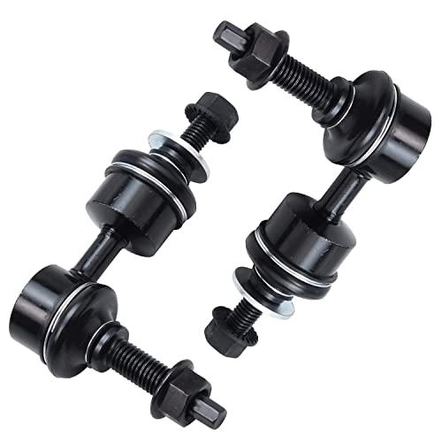 Detroit Axle - 4 Front Rear Sway Bar Links for 2015-2018 Ford Focus C-Max - size: 4S50252/Group