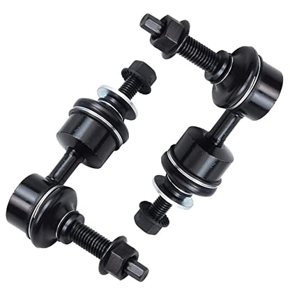 Detroit Axle - 4 Front Rear Sway Bar Links for 2015-2018 Ford Focus C-Max - size: 4S50252/Group