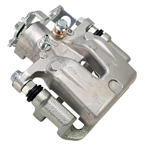 TRQ Rear Left Brake Caliper w/Bracket Drivers Side - style: CLA31928