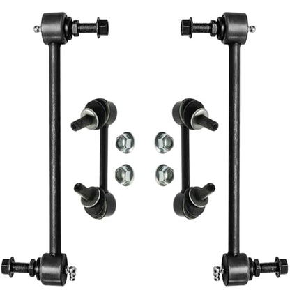 Detroit Axle - 4pc Sway Bar Links for Toyota Highlander Lexus RX350 RX350L - size: 4S50237/Group
