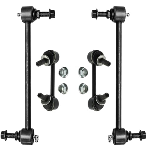 Detroit Axle - 4pc Sway Bar Links for Toyota Highlander Lexus RX350 RX350L - size: 4S50237/Group