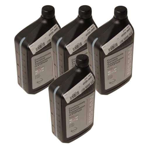 Genuine OEM Automatic Continuously Variable Transmission (CVT) Fluid- (4 Quart) (NS-3) For Infiniti JX35